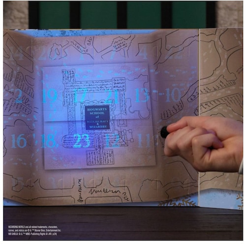 Wizarding World Calendario de Adviento Micro Spin Master
