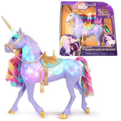 Unicorn Academy Wildstar Luces y Sonidos Spin Master