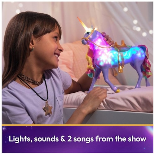 Unicorn Academy Wildstar Luces y Sonidos Spin Master