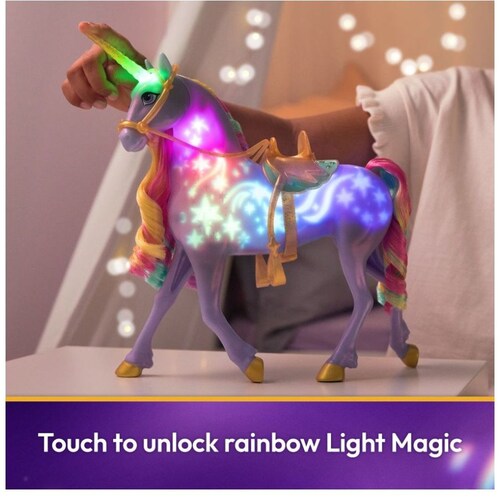 Unicorn Academy Wildstar Luces y Sonidos Spin Master