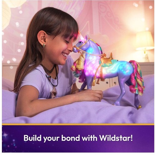 Unicorn Academy Wildstar Luces y Sonidos Spin Master