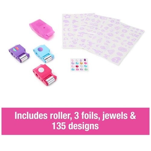 Kit Tatuajes Temporales  Cool Maker Shimmer Me Refresh Spin Master