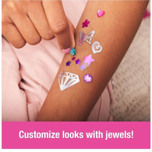Kit Tatuajes Temporales  Cool Maker Shimmer Me Refresh Spin Master