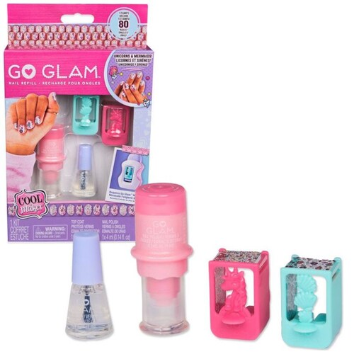 Kit Diseño de Uñas Cool Maker Go Glam Refill Spin Master