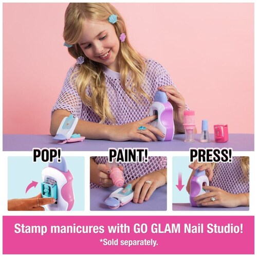 Kit Diseño de Uñas Cool Maker Go Glam Refill Spin Master