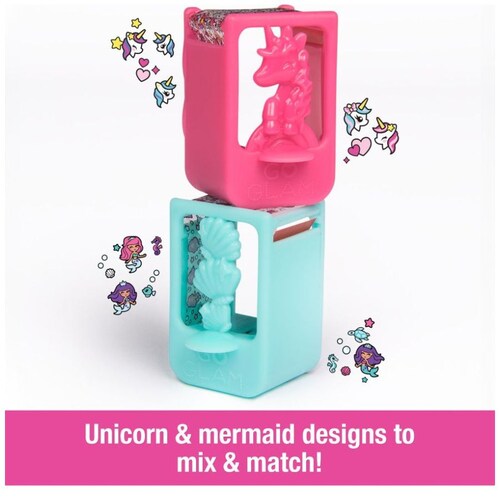 Kit Diseño de Uñas Cool Maker Go Glam Refill Spin Master