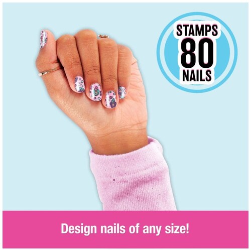 Kit Diseño de Uñas Cool Maker Go Glam Refill Spin Master
