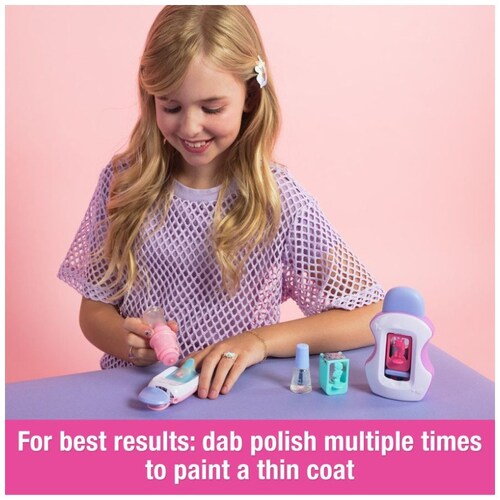 Kit Diseño de Uñas Cool Maker Go Glam Refill Spin Master