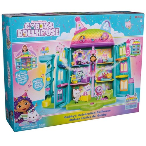 Casa de Muñecas Celebración Gabbys Dollhouse Spin Master