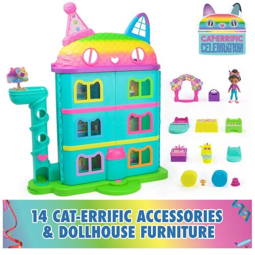 Casa de Muñecas Celebración Gabbys Dollhouse Spin Master