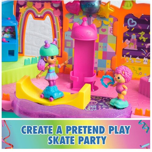 Set Sala de Fiestas Gabbys Dollhouse Ático Spin Master
