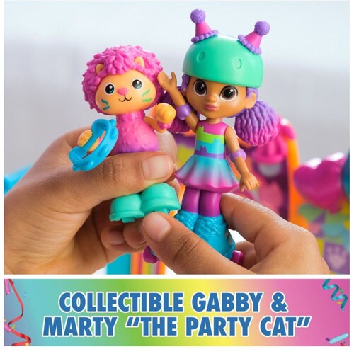 Set Sala de Fiestas Gabbys Dollhouse Ático Spin Master