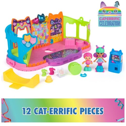 Set Sala de Fiestas Gabbys Dollhouse Ático Spin Master