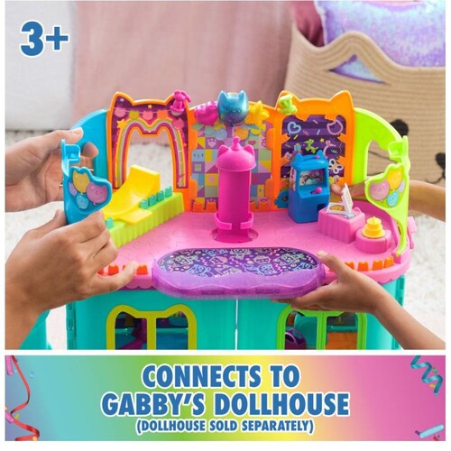 Set Sala de Fiestas Gabbys Dollhouse Ático Spin Master