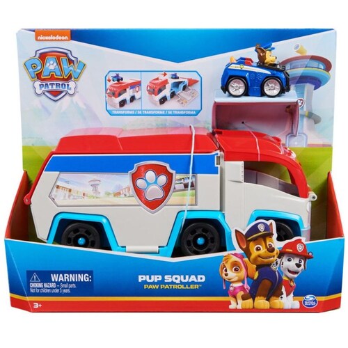 Paw Patrol Pup Squad Patroller Spin Master