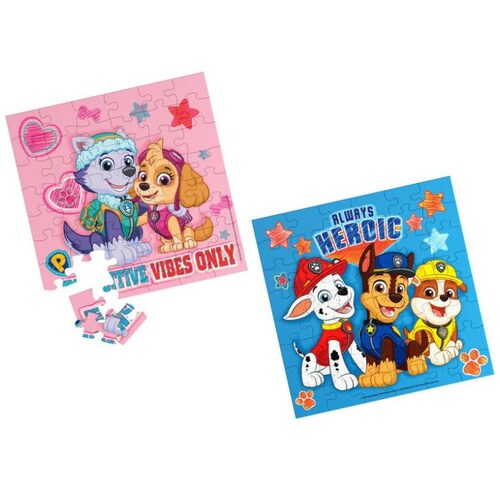 Duo de Rompecabezas Paw Patrol de Tubo Spin Master