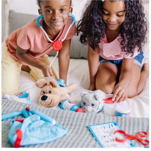 Melissa & Doug Kit Veterinario Spin Master
