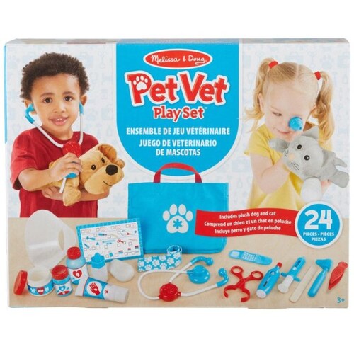 Melissa & Doug Kit Veterinario Spin Master