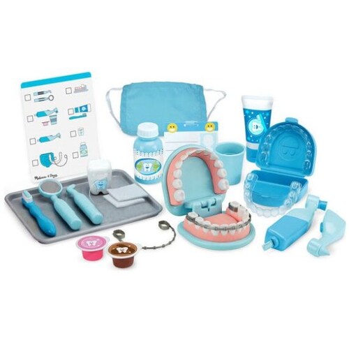 Melissa & Doug Kit de Juego de Dentista Spin Master
