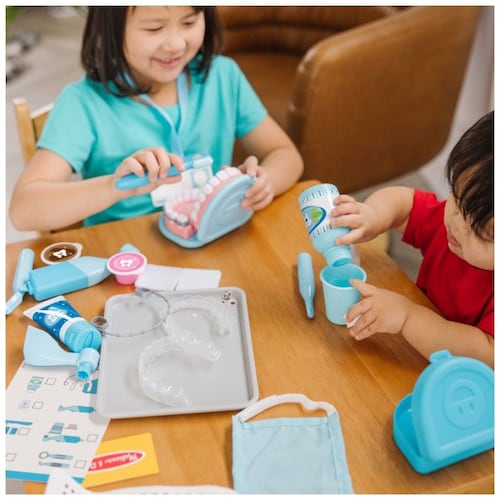 Melissa & Doug Kit de Juego de Dentista Spin Master