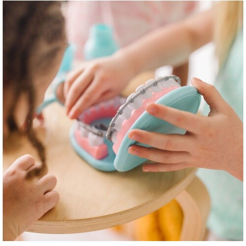 Melissa & Doug Kit de Juego de Dentista Spin Master