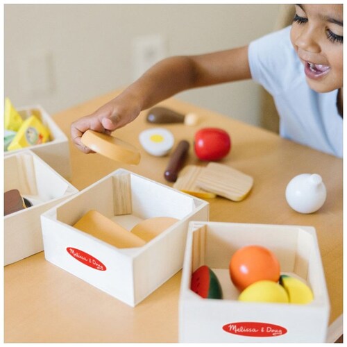 Melissa & Doug Set Grupos de Alimentos de Juguete- 4 Pack Spin Master