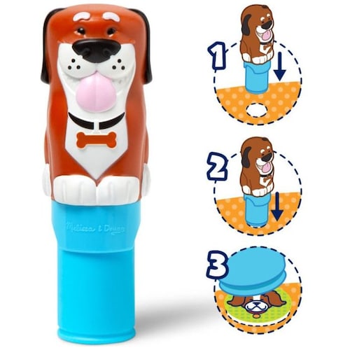 Melissa & Doug Sticker Wow Perro Spin Master