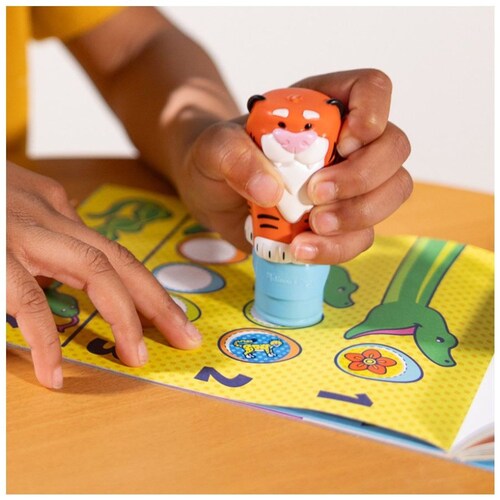 Melissa & Doug Set de Stickers Wow Tigre Spin Master