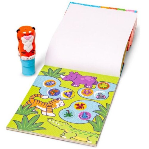 Melissa & Doug Set de Stickers Wow Tigre Spin Master