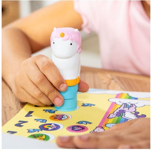 Melissa & Doug Set de Stickers Wow Unicornio Spin Master