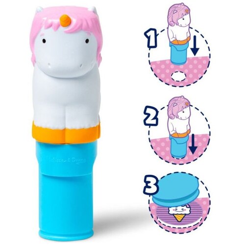 Melissa & Doug Set de Stickers Wow Unicornio Spin Master