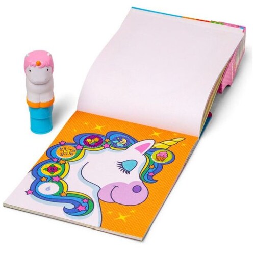 Melissa & Doug Set de Stickers Wow Unicornio Spin Master