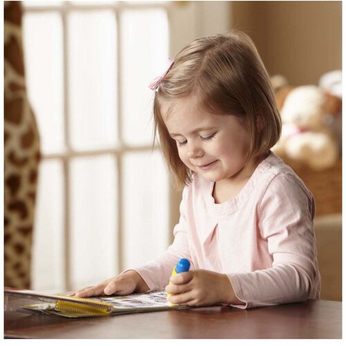 Melissa & Doug Libro para Colorear Water Wow Vehículos Spin Master