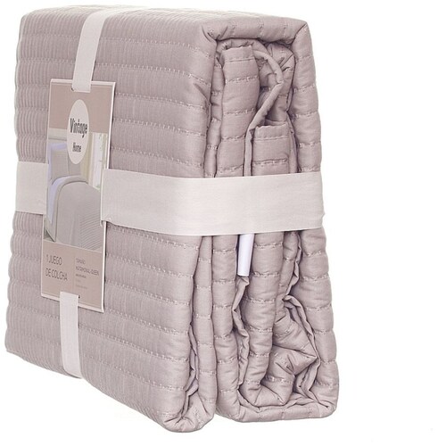 Sobrecama Jacquard Mat/queen Blzar Vintage Home