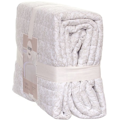Sobrecama King Flor Vintage Home