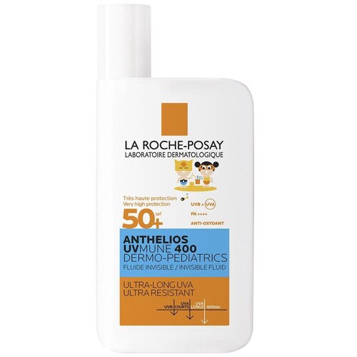 La Roche Posay Anthelios Uvmune 400 Dermo-Pediatrics Fluido Invisible