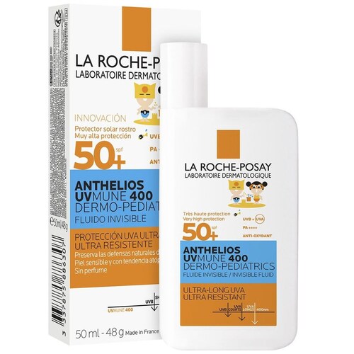 La Roche Posay Anthelios Uvmune 400 Dermo-Pediatrics Fluido Invisible