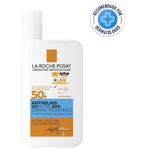 La Roche Posay Anthelios Uvmune 400 Dermo-Pediatrics Fluido Invisible