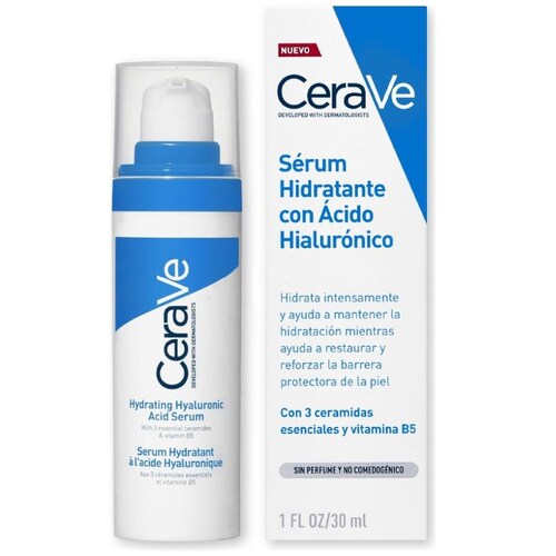 Cerave Serum Hidratante Ácido Hialurónico 30Ml