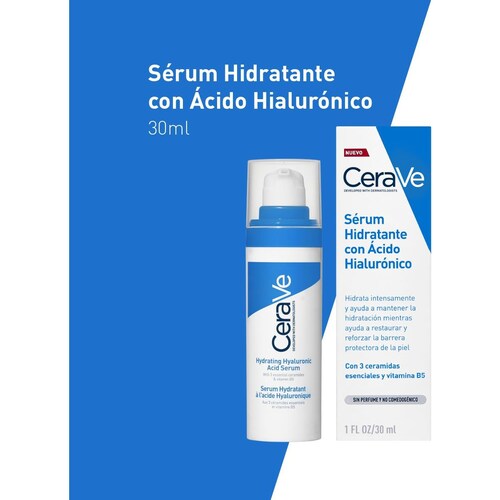 Cerave Serum Hidratante Ácido Hialurónico 30Ml