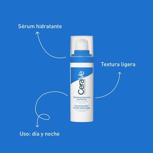 Cerave Serum Hidratante Ácido Hialurónico 30Ml