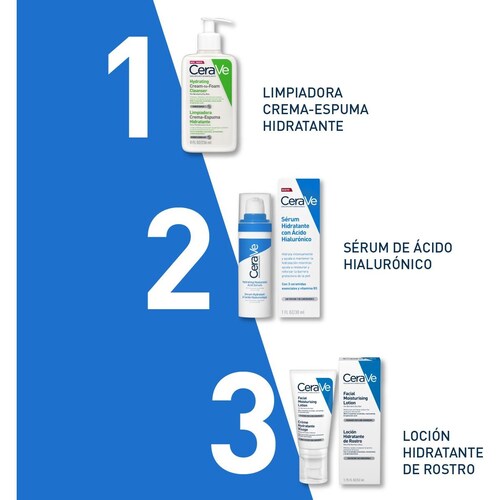Cerave Serum Hidratante Ácido Hialurónico 30Ml