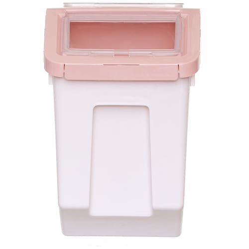 Contenedor de Alimento Grande Rosa Famoc