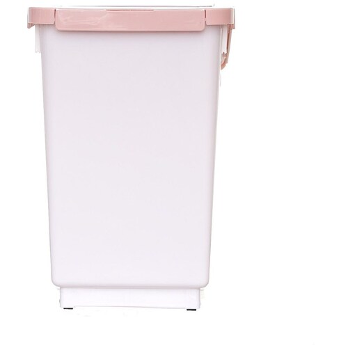 Contenedor de Alimento Grande Rosa Famoc