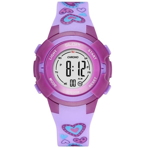 Reloj Slop Infantil Modelo Sw24302K1