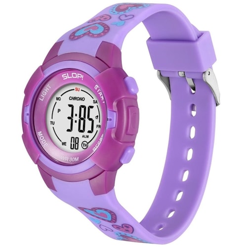 Reloj Slop Infantil Modelo Sw24302K1