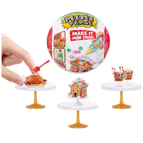Miniverse Make It Mini Cena Navideña Mgae
