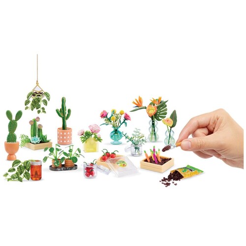 Miniverse Make It Mini Botanical Deluxe Set Mgae
