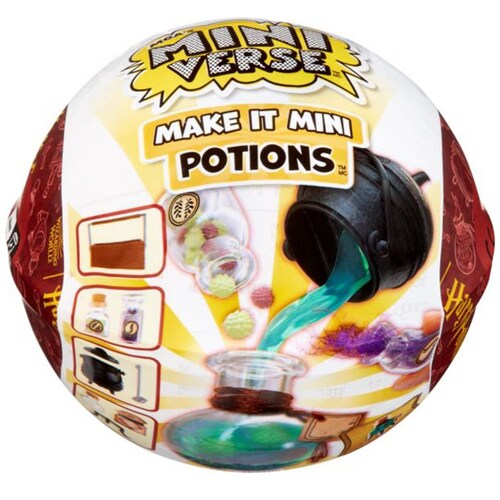 Miniverse Make It Poción Mini Mágica de Harry Potter Mgae
