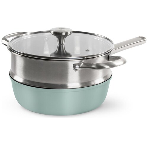 Batería 13 Piezas Jade Pro-Series Azul Jade Cook